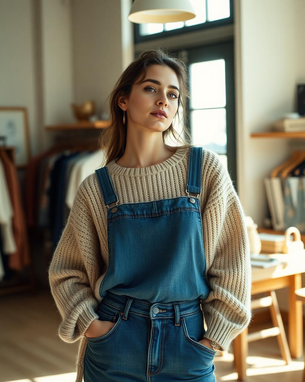 Knits & Denim